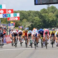 Ayuso, 7º en el Europeo con "rabia y un poco de frustración"