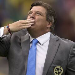 Miguel Herrera; Mi prioridad es ser campeón, no ganarle a Pumas
