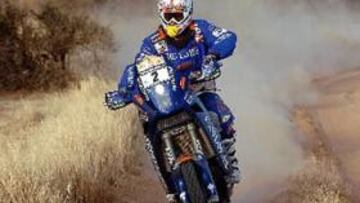 <b>SEGUNDO TÍTULO.</b> El francés Ciryl Despres se ha hecho con su segundo Dakar.
