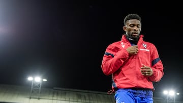 Jefferson Lerma dejaría Crystal Palace al final de temporada.