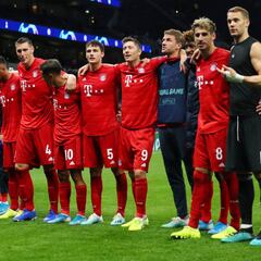 Las plantillas de Bayern y Dortmund se bajan el sueldo