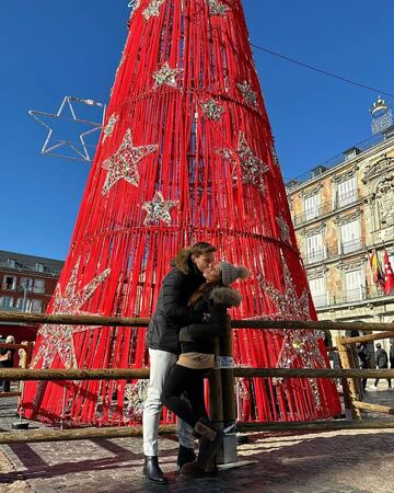 Así pasan la Navidad los deportistas y famosos