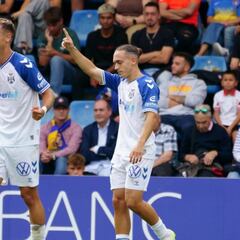 Andorra 0 - Tenerife 1, en directo: resumen, gol y resultado
