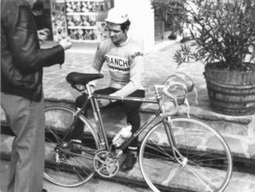 En 1976 fichó por el equipo Bianchi. Después se retiraría del ciclismo profesional por problemas de salud.