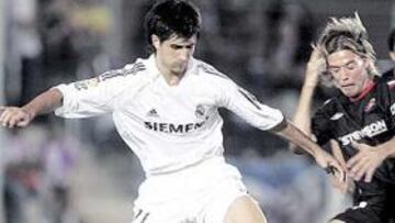 <b>PRETENDIDO. </b>El mediocentro Rubén de la Red es uno de los objetivos del Deportivo.