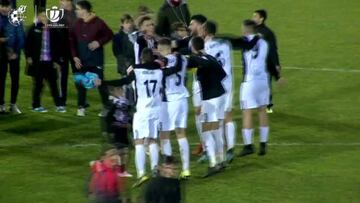 Resumen y goles del Badajoz vs. Eibar de la Copa del Rey