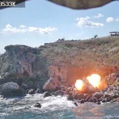 Alerta en Bulgaria por un dron que cayó en un resort