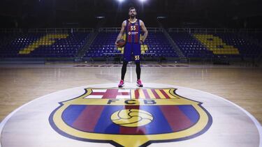 21/05/21 BALONCESTO EUROLIGA EUROLEAGUE BARCELONA ENTREVISTA NIKOLA MIROTIC