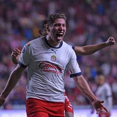 Luis Olivas, primera baja de Chivas para el Apertura 2023