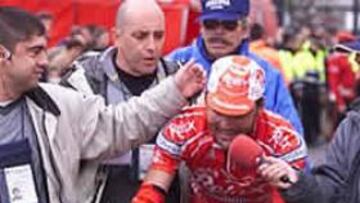 <b>ESTRENO.</b> César García consigue su primer triunfo en la temporada.