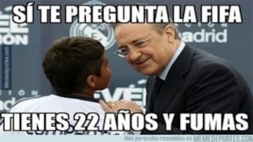 Los memes de la sanción FIFA