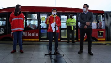 Nuevas medidas para Transmilenio