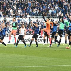 Atalanta, ante el desafío de mantenerse en pie sin Duván