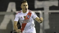 Everton and Atlético Madrid lock horns over River Plate's Borré