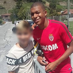 Mbappé responde a AS: "¿Si me quedo en el Mónaco? No lo sé"