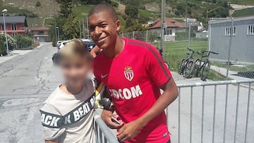 El delantero franc&eacute;s del M&oacute;naco, Kylian Mbapp&eacute;.