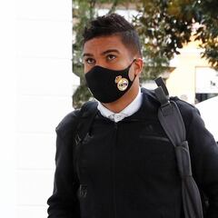 Casemiro está en peligro