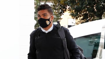 Casemiro está en peligro