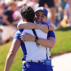 Europa se mantiene con vida gracias a dos duplas mágicas