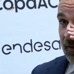 El difícil trago de Carles Duran en plena entrevista: emoción pura tras quedar fuera de la Copa