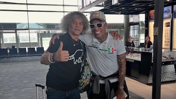 Carlos 'Pibe' Valderrama pide a Dayro Moreno a la Selección Colombia.