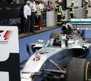 Nico Rosberg gana pero Lewis Hamilton consigue deslumbrar