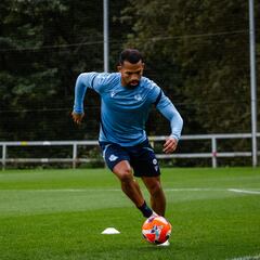 Yangel Herrera marca su objetivo de vuelta tras el próximo parón