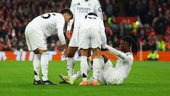 Camavinga injured: what is the injury and how long is he out for?