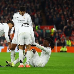 Camavinga injured: what is the injury and how long is he out for?