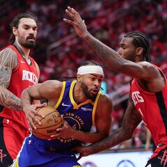 Steve Kerr, orgulloso de los suplentes en la derrota de Warriors contra Rockets