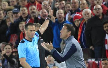 Berizzo sent off for his petulant behaviour