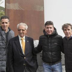 El Barraco reúne ocho Tours de Francia en el homenaje a Sastre