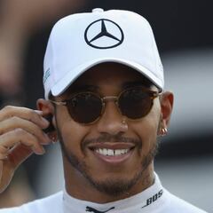 I don't care about the haters, says Hamilton