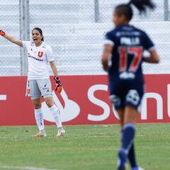 El penal tapado por la arquera de la U que cambió la historia