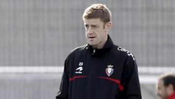 <b>CRIADO EN MAREO. </b>Sergio Fernández, cerca de volver a Gijón.