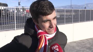 La afición, a los pies de Griezmann: "Ojalá se quede muchos años"