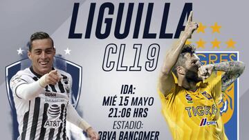 Monterrey &ndash; Tigres en vivo: Cl&aacute;sico Regio, Semifinales