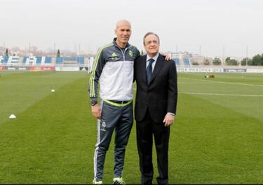 Florentino insiste en fichar a De Gea y Zidane no le autoriza su fichaje