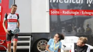 Zubeldia, con un dedo roto: "No es nada para uno de Usurbil"
