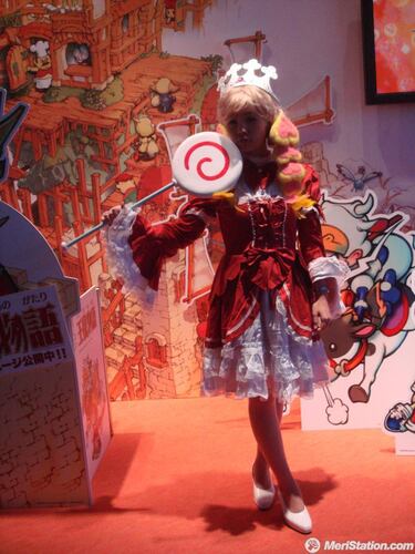 [TGS] Disfruta del Tokyo Game Show con más fotografías