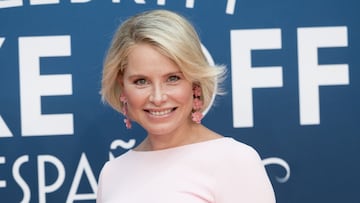 VITORIA-GASTEIZ, SPAIN - AUGUST 31: Soraya Arnelas attends &#039;Celebrity Bake Off Espa&ntilde;a&#039; photocall at the Palacio de Congresos during the FesTVal 2021 on August 31, 2021 in Vitoria-Gasteiz, Spain. (Photo by Juan Naharro Gimenez/WireImage)