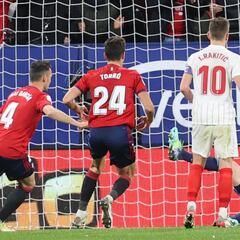 La máxima pena de Rakitic