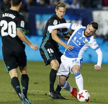 Marcos Llorente y Tito.