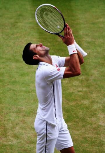 Novak Djokovic.