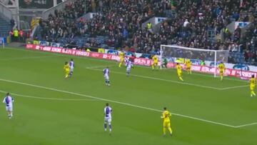 La notable asistencia de Brereton en la estrepitosa caída de Blackburn