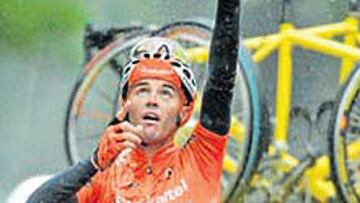 <b>EN RACHA. </b>Samuel Sánchez ganó el pasado domingo en Zúrich.