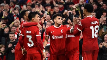 Jürgen Klopp’s side are four and five points clear of Manchester City and Arsenal respectively but have played a game more than their rivals.