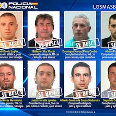 ¿Te suenan? Estos son los 10 fugitivos más buscados en España