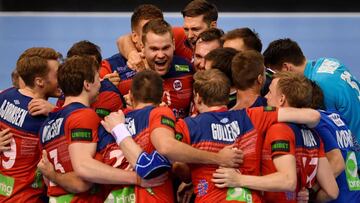 Sagosen pone la magia para
que Noruega repita en la final