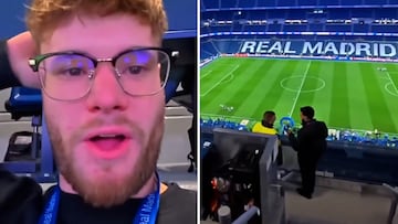 Un periodista inglés alucina en su primera vez en el Bernabéu: “Es de las cosas más locas que he visto...”